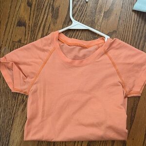 lululemon Orange Swiftly Tech